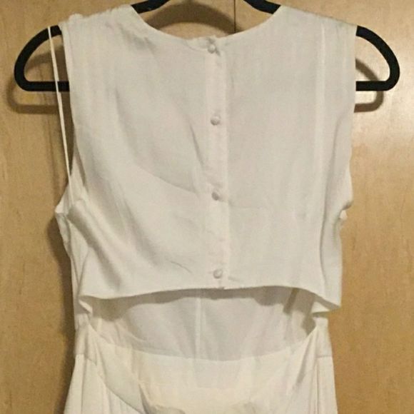 Alice+Olivia Chantay Sleeveless Asymmetric Maxi - Picture 4 of 11